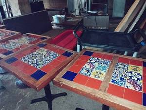lot 426 image: Set of 3 Chilis Restaurant Tables