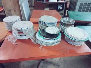 lot 430 image: Large Set of Plates