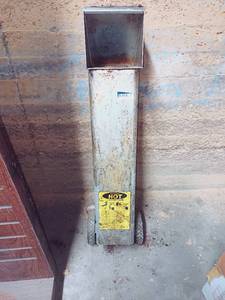 lot 306 image: Worcester Industrial Products Corp. The Shortening Shuttle