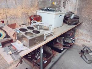lot 308 image: Mixed Lot of Commercial Restaurant Cheese Cutters, Scales, Stake Weight, and MORE...