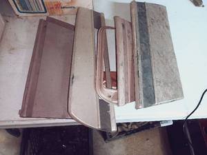 lot 355 image: Vintage Car Parts