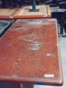 lot 179 image: Restaurant Table (61x30)