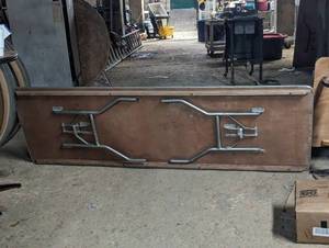 lot 140 image: 8 Table (Image Representative, but May Not Be Exact Item)