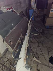 lot 14 image: 1967 Cadillac Eldorado Convertible Doors, front fenders, trim and other parts. PREVIEW