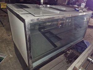 lot 257 image: The C. Schmidt Co. Large Commercial Display Case