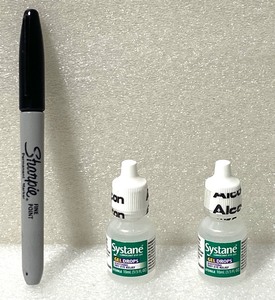 lot 11 image: Lot Of 2 - New Other Systane Lubricant Eye Gel Drops, Soothing Dry Eye Relief, .33 Fl Oz Per Box - As Shown - Total New Retail $27