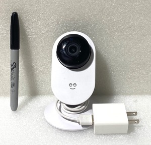 lot 13 image: Glimpse 1080p HD Indoor Wireless Smart Camera With Voice Control, No Hub Required, Model#GN-CW036-199 - In Condition As Shown - Retails New $23