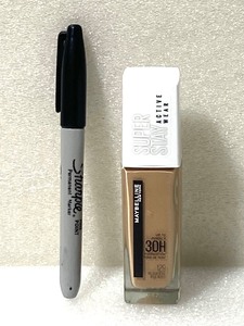 lot 17 image: New Maybelline Super Stay Full Coverage Liquid 30H Foundation, Medium Beige - 1 Fl Oz - As Shown