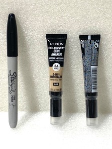 lot 21 image: Lot Of 2 - New Revlon ColorStay Skin Awaken 5-in-1 Concealer, .27 Fl Oz Each Tube - As Shown - Total Retail $22