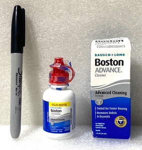 lot 32 image: New Other Bausch  Lomb Boston Advance Cleansing Contact Lens Solution - 1 Fl Oz - As Shown