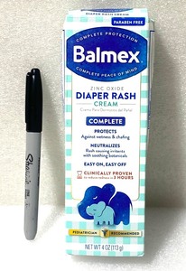 lot 34 image: New Other Balmex Complete Protection Diaper Rash Cream, 4 Oz - As Shown