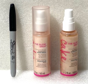 lot 43 image: Lot Of 2 - New Other Cake Beauty The Glow Drop Iridescent Shine Serum, 2 Fl Oz Each - As Shown