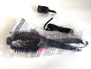 lot 58 image: New Other Revlon Salon One-Step Hair Dryer and Volumizer Hot Air Brush - As Shown - Retails $42