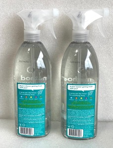 lot 60 image: Lot Of 2 - New Method Daily Shower Spray With Eucalyptus Mint, 28 Fl Oz Each - As Shown