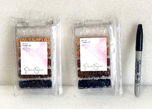 lot 65 image: Lot Of 2 - New Jessica Simpson Hairbands In Six Different Colors, 450 Pc Each - As Shown