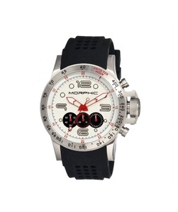 lot 100 image: Morphic Mens M23 Series 45mm Watch, Model# MPH2306 - As Shown - Retails $$$ - (READ)