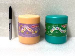 lot 94 image: Lot Of 2 - New Squishmallows Mystery Squad Capsule With 4 Toy, 1 Toy Each Capsule - As Shown