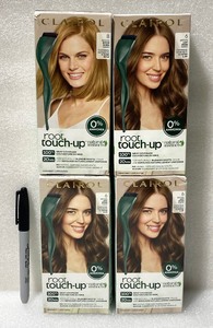lot 125 image: Lot Of 4 New - Root Touch-Up by Natural Instincts - As Shown - Total Retail $36