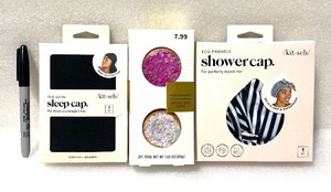 lot 126 image: Lot Of 3 New - Assorted Beauty Accessories - As Shown