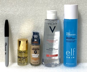 lot 127 image: Lot Of 4 New - Assorted Beauty Accessories - As Shown