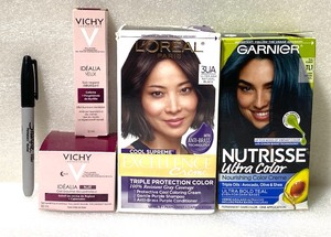 lot 128 image: Lot Of 4 New - Assorted Beauty Accessories - As Shown