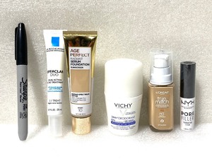 lot 131 image: Lot Of 5 New - Assorted Beauty Accessories - As Shown