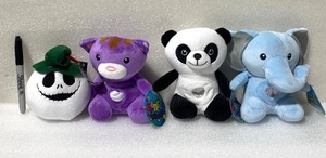 lot 133 image: Lot Of 4 New With Tags - Soft Kids Toys - As Shown