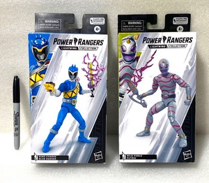 lot 148 image: Lot Of 2 New - Power Rangers Toys - As Shown - Total Retail $37