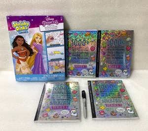 lot 149 image: Lot Of 5 New - Disney Princess Activity Kit & Fashion Angels Sticker Books - As Shown