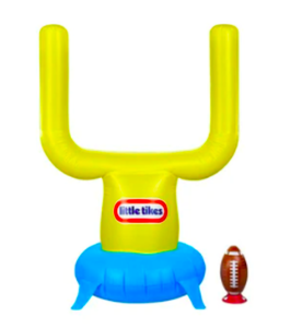 lot 1 image: New Little Tikes Totally Huge Sports Football - 2pc Set - As Shown - Retails $50