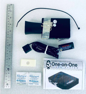 lot 198 image: New Sealed - Se-Kure Controls 1-on-1 Alarm wLow Battery Alert Button (SK-536X) - As Shown