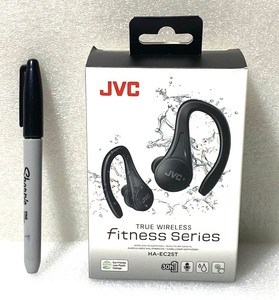 lot 211 image: JVC True Wireless Earbuds -In Condition As Shown