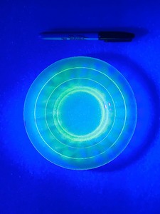 lot 216 image: 6 14 Uranium Plate - In Condition As Shown