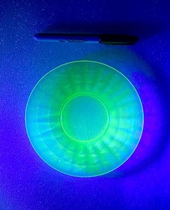 lot 220 image: 6 14 Uranium Plate - In Condition As Shown