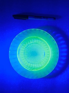 lot 228 image: 6 14 Uranium Plate - In Condition As Shown