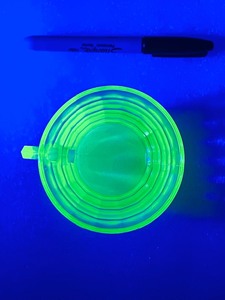 lot 237 image: 3 34 Uranium Cup - In Condition As Shown
