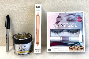 lot 243 image: Lot Of 3 New - Health & Beauty Items - As Shown