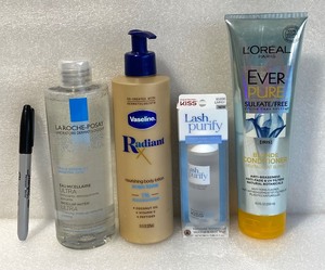 lot 244 image: Lot Of 4 New - Health & Beauty Items - As Shown