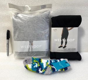 lot 246 image: Lot Of 3 New - West Loop Clothes - As Shown
