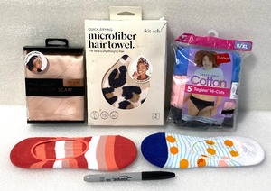 lot 247 image: Lot Of 5 New Other - Womens ClothesAccessories - As Shown