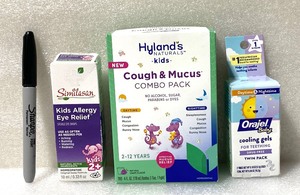 lot 252 image: Lot Of 3 New Other - Baby & Kids Health Items - As Shown