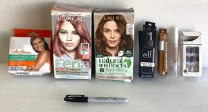 lot 132 image: Lot Of 7 New Other - Assorted Beauty Accessories - As Shown