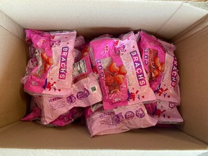 lot 278 image: Lot Of 33 - New Brachs Jube Jel Cherry Hearts, 12 Oz Per Bag - As Shown