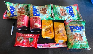lot 296 image: Mixed Candy Lot - In Generous Quantity As Shown