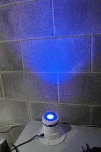 lot 18 image: 2- Prisma Intelligent Color Control Lights With Remote- Note 2 x Money
