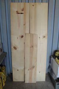 lot 27 image: 5-Boards About -4-1 x 12 x 60 and 1- 1 x 12 x 48