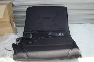 lot 39 image: Snailax Massage Mat with Calf Muscle Relaxation with Wired Remote. Still in Inner Plastic and Box.