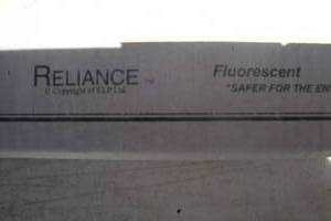 lot 42 image: 20- 3 foot Reliance Fluorescent Lights, F25T8CW741