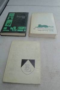 lot 85 image: 3-Vintage Yearbooks, 2- Bryan Adams HS, El Conquistador 1970 and 1971, 1-Bishop Lynch HS 1971