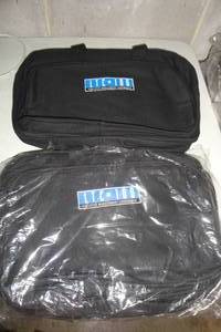 lot 63 image: 2- Laptop Tablet Bags, About 14 12 in. x 4in. x 10in.